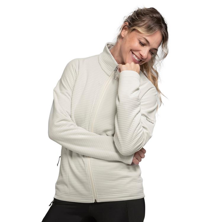 Sch&ouml;ffel Sch&ouml;ffel CIRC Fleece Jk Style Smue WMS Fleecejacke Damen - 9040 - natur - 0 | SportScheck