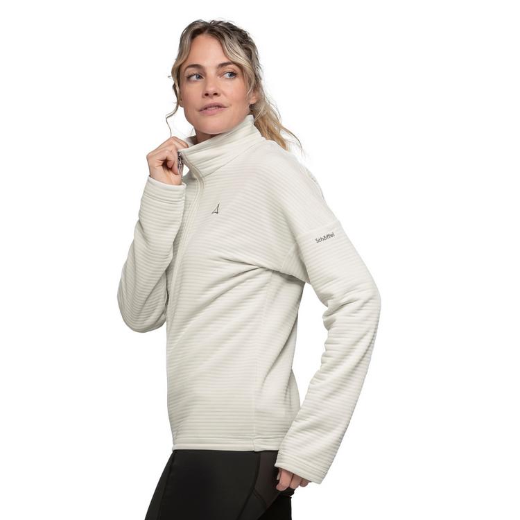 Sch&ouml;ffel Sch&ouml;ffel CIRC Fleece Jk Style Smue WMS Fleecejacke Damen - 9040 - natur - 2 | SportScheck