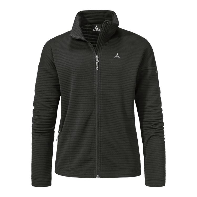 Sch&ouml;ffel Sch&ouml;ffel CIRC Fleece Jk Style Smue WMS Fleecejacke Damen - black - 0 | SportScheck
