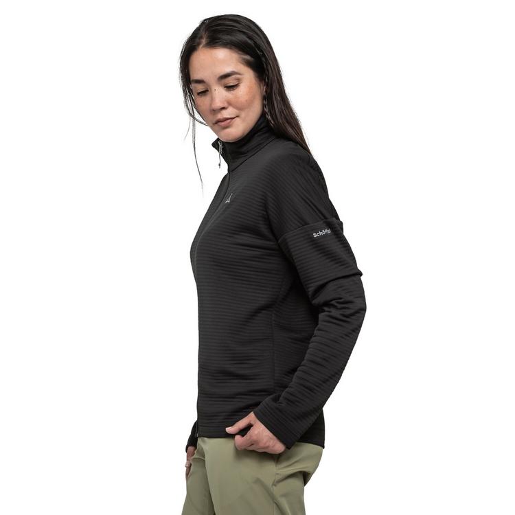 Sch&ouml;ffel Sch&ouml;ffel CIRC Fleece Jk Style Smue WMS Fleecejacke Damen - black - 2 | SportScheck