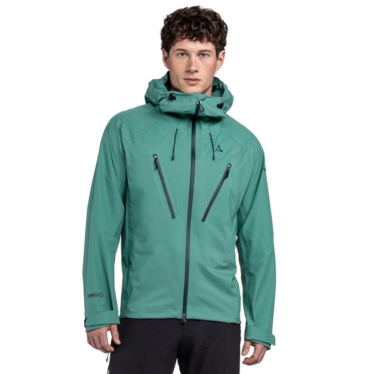 Sch&ouml;ffel Sch&ouml;ffel Jacket Style Blaueis MNS Outdoorjacke Herren - 6405 - gr&uuml;n - 0 | SportScheck