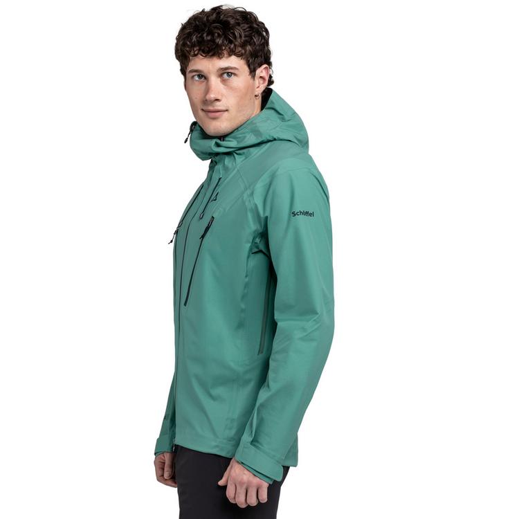 Sch&ouml;ffel Sch&ouml;ffel Jacket Style Blaueis MNS Outdoorjacke Herren - 6405 - gr&uuml;n - 2 | SportScheck