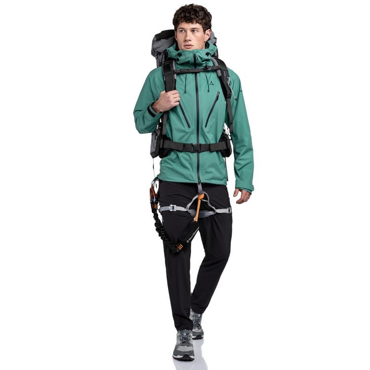Sch&ouml;ffel Sch&ouml;ffel Jacket Style Blaueis MNS Outdoorjacke Herren - 6405 - gr&uuml;n - 0 | SportScheck