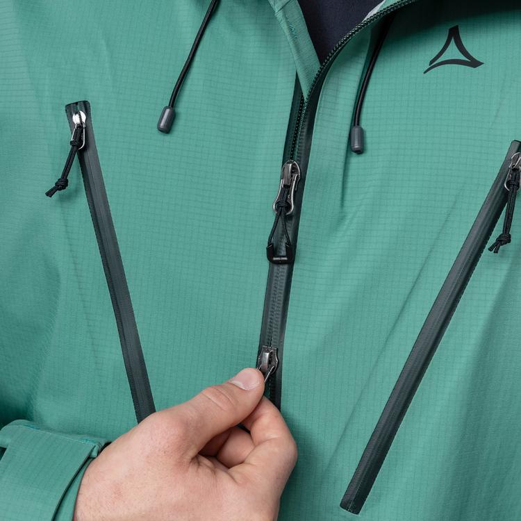 Sch&ouml;ffel Sch&ouml;ffel Jacket Style Blaueis MNS Outdoorjacke Herren - 6405 - gr&uuml;n - 2 | SportScheck