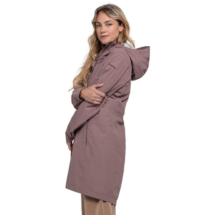Sch&ouml;ffel Sch&ouml;ffel Coat Style Bohorok WMS Funktionsmantel Damen - 3905 - braun - 5 | SportScheck