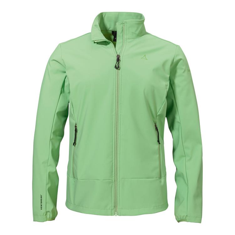 Sch&ouml;ffel Sch&ouml;ffel Softshell Jk Style Mirusha WMS Funktionsjacke Damen - 6175 - gr&uuml;n - 0 | SportScheck