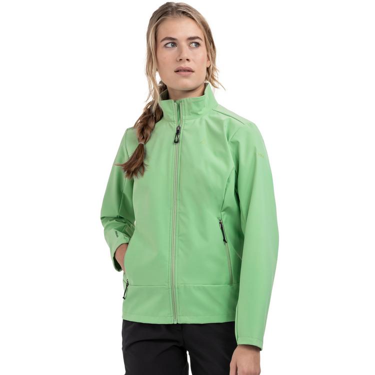 Sch&ouml;ffel Sch&ouml;ffel Softshell Jk Style Mirusha WMS Funktionsjacke Damen - 6175 - gr&uuml;n - 0 | SportScheck