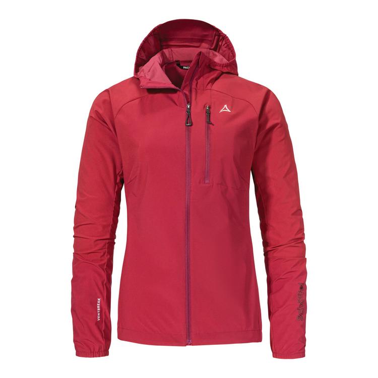 Sch&ouml;ffel Sch&ouml;ffel Hybrid Jk Style Mamry WMS Fahrradjacke Damen - 3750 - rot - 0 | SportScheck