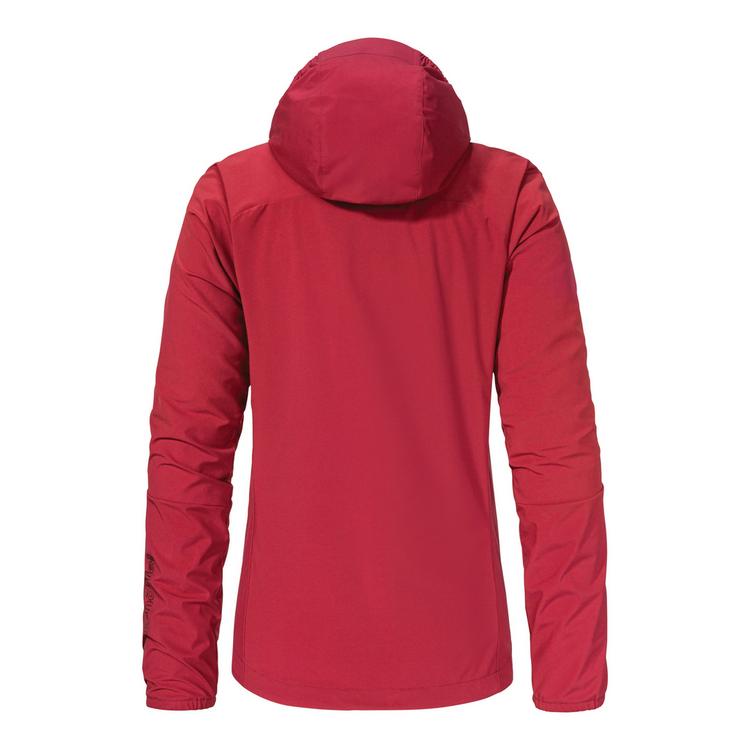 Sch&ouml;ffel Sch&ouml;ffel Hybrid Jk Style Mamry WMS Fahrradjacke Damen - 3750 - rot - 0 | SportScheck