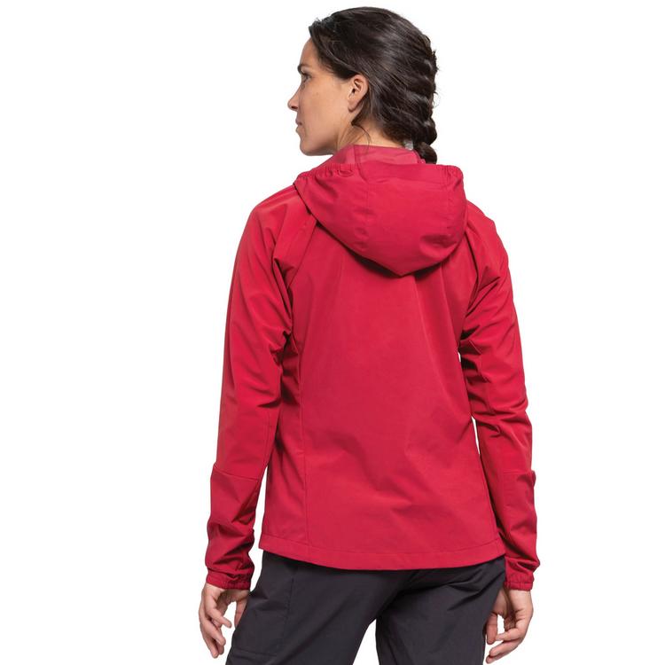 Sch&ouml;ffel Sch&ouml;ffel Hybrid Jk Style Mamry WMS Fahrradjacke Damen - 3750 - rot - 1 | SportScheck