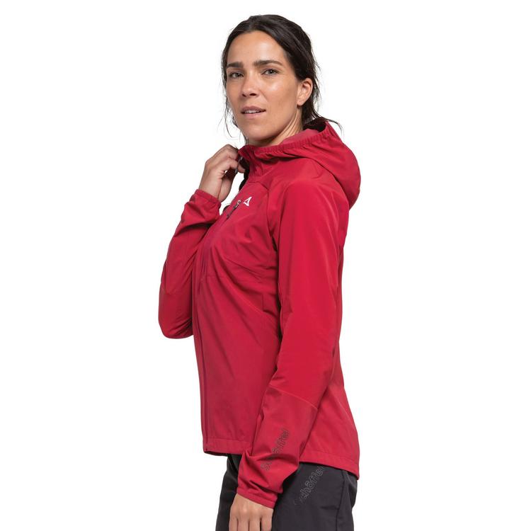 Sch&ouml;ffel Sch&ouml;ffel Hybrid Jk Style Mamry WMS Fahrradjacke Damen - 3750 - rot - 2 | SportScheck
