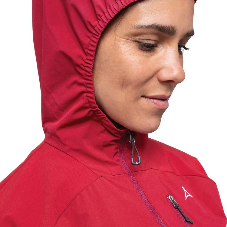 Sch&ouml;ffel Sch&ouml;ffel Hybrid Jk Style Mamry WMS Fahrradjacke Damen - 3750 - rot - 0 | SportScheck