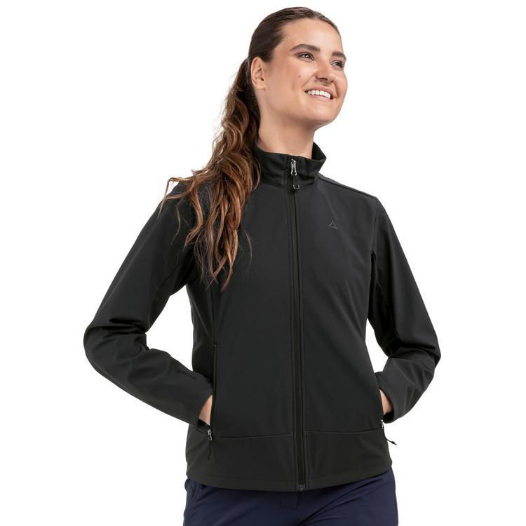 Sch&ouml;ffel Sch&ouml;ffel Softshell Jk Style Mirusha WMS Funktionsjacke Damen - black - 0 | SportScheck
