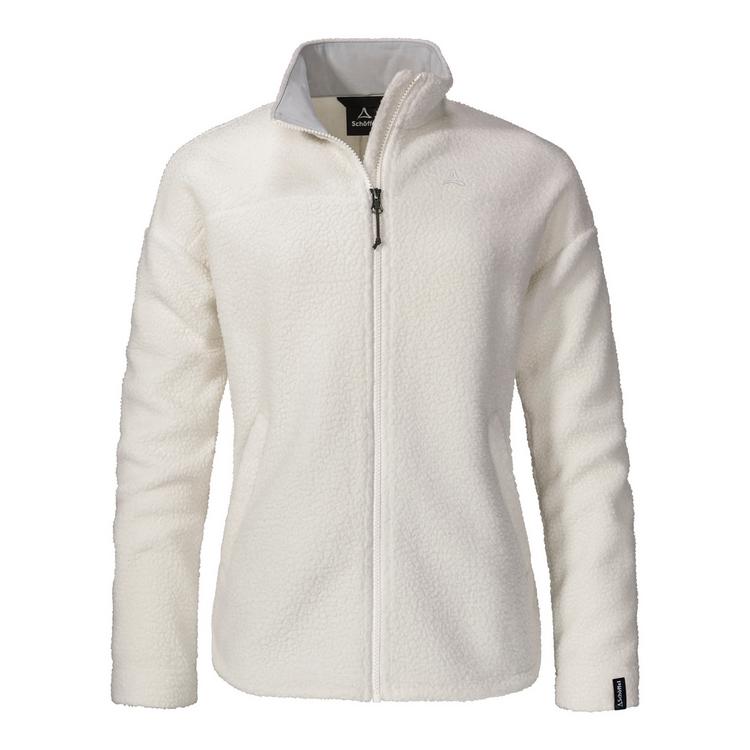 Sch&ouml;ffel Sch&ouml;ffel CIRC Fleece Jk Style Purga WMS Fleecejacke Damen - 9040 - natur - 0 | SportScheck