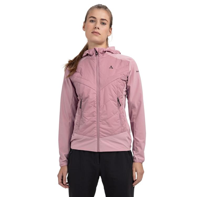 Sch&ouml;ffel Sch&ouml;ffel Hybrid Jk Style Blaueis WMS Outdoorjacke Damen - 3105 - rosa - 0 | SportScheck