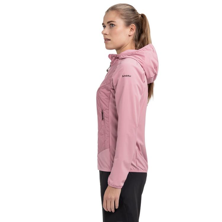 Sch&ouml;ffel Sch&ouml;ffel Hybrid Jk Style Blaueis WMS Outdoorjacke Damen - 3105 - rosa - 2 | SportScheck