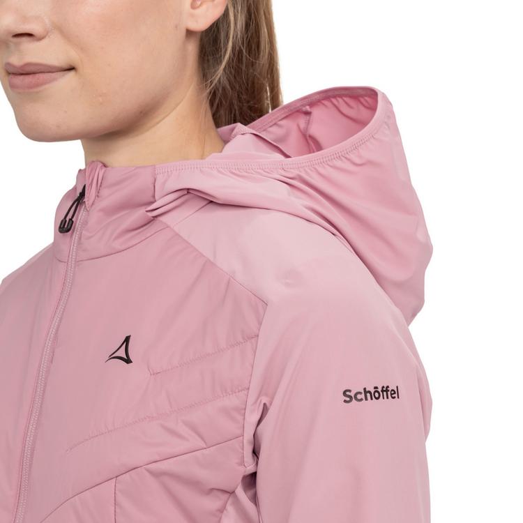 Sch&ouml;ffel Sch&ouml;ffel Hybrid Jk Style Blaueis WMS Outdoorjacke Damen - 3105 - rosa - 0 | SportScheck