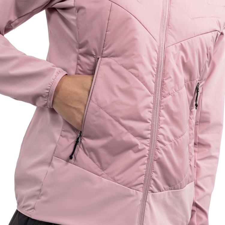 Sch&ouml;ffel Sch&ouml;ffel Hybrid Jk Style Blaueis WMS Outdoorjacke Damen - 3105 - rosa - 1 | SportScheck