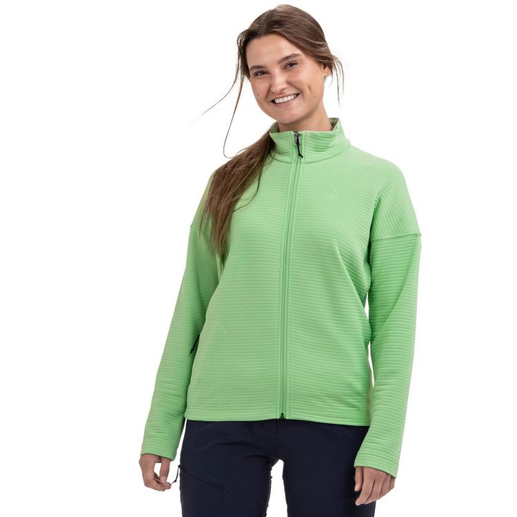 Sch&ouml;ffel Sch&ouml;ffel CIRC Fleece Jk Style Smue WMS Fleecejacke Damen - 6175 - gr&uuml;n - 0 | SportScheck