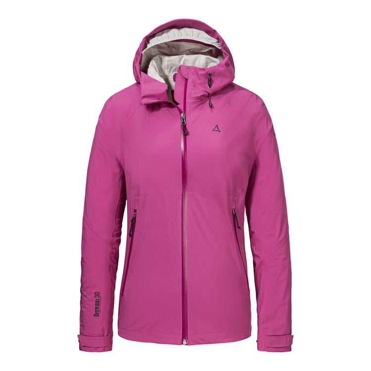 Sch&ouml;ffel Sch&ouml;ffel 2.5L 3D Jacket Vistdal L Funktionsjacke Damen - 3305 - pink - 0 | SportScheck