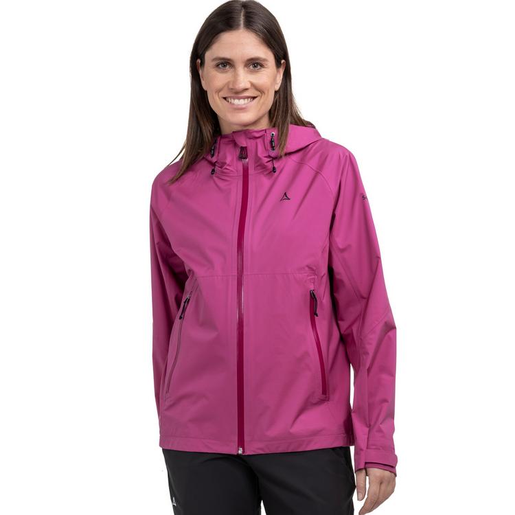 Sch&ouml;ffel Sch&ouml;ffel 2.5L 3D Jacket Vistdal L Funktionsjacke Damen - 3305 - pink - 0 | SportScheck