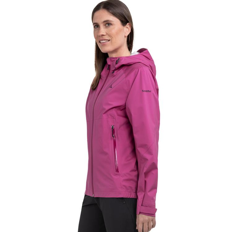 Sch&ouml;ffel Sch&ouml;ffel 2.5L 3D Jacket Vistdal L Funktionsjacke Damen - 3305 - pink - 2 | SportScheck