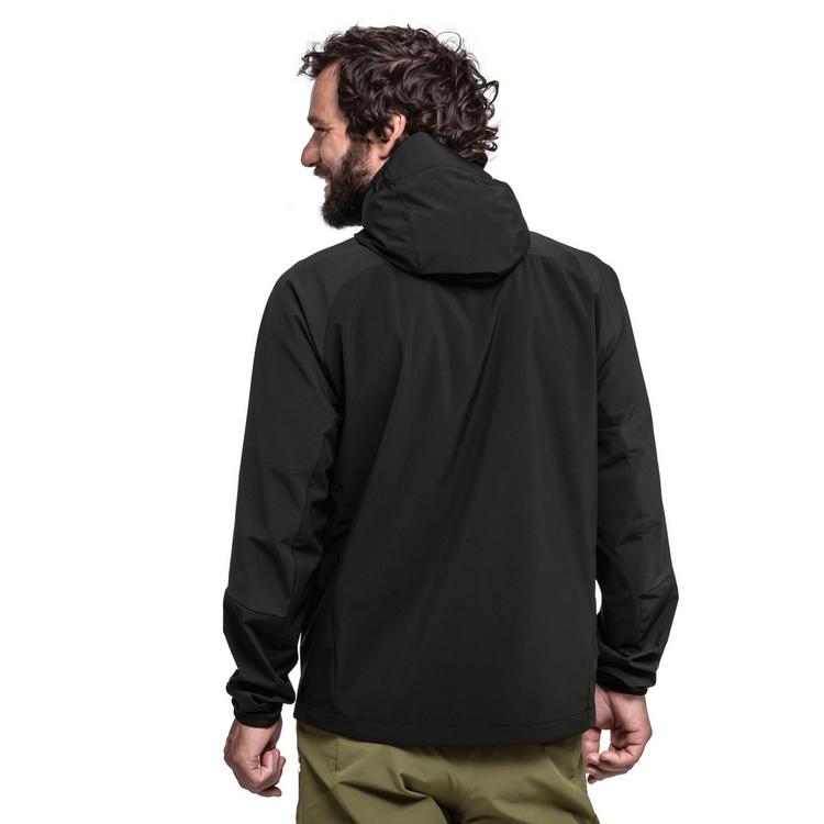 Sch&ouml;ffel Sch&ouml;ffel Hybrid Jk Style Mamry MNS Funktionsjacke Herren - black - 1 | SportScheck