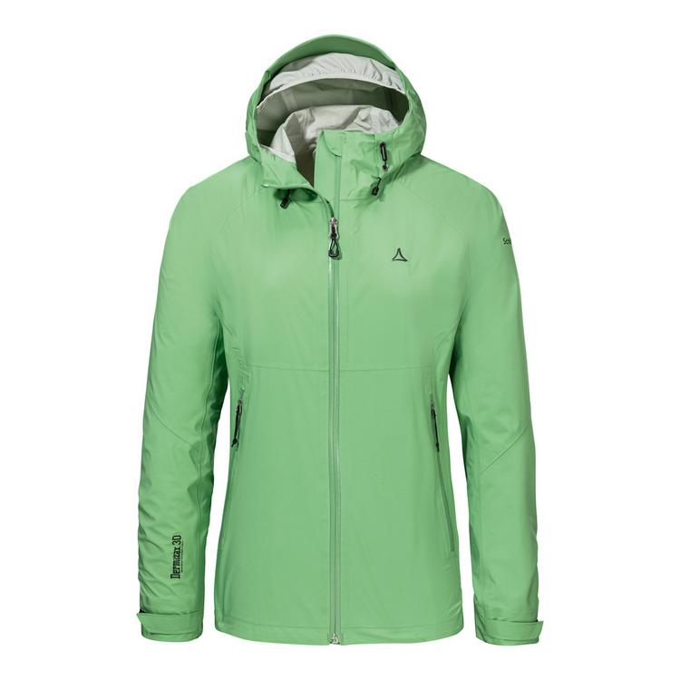 Sch&ouml;ffel Sch&ouml;ffel 2.5L 3D Jacket Vistdal L Funktionsjacke Damen - 6175 - gr&uuml;n - 0 | SportScheck