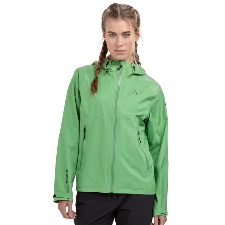 Sch&ouml;ffel Sch&ouml;ffel 2.5L 3D Jacket Vistdal L Funktionsjacke Damen - 6175 - gr&uuml;n - 0 | SportScheck