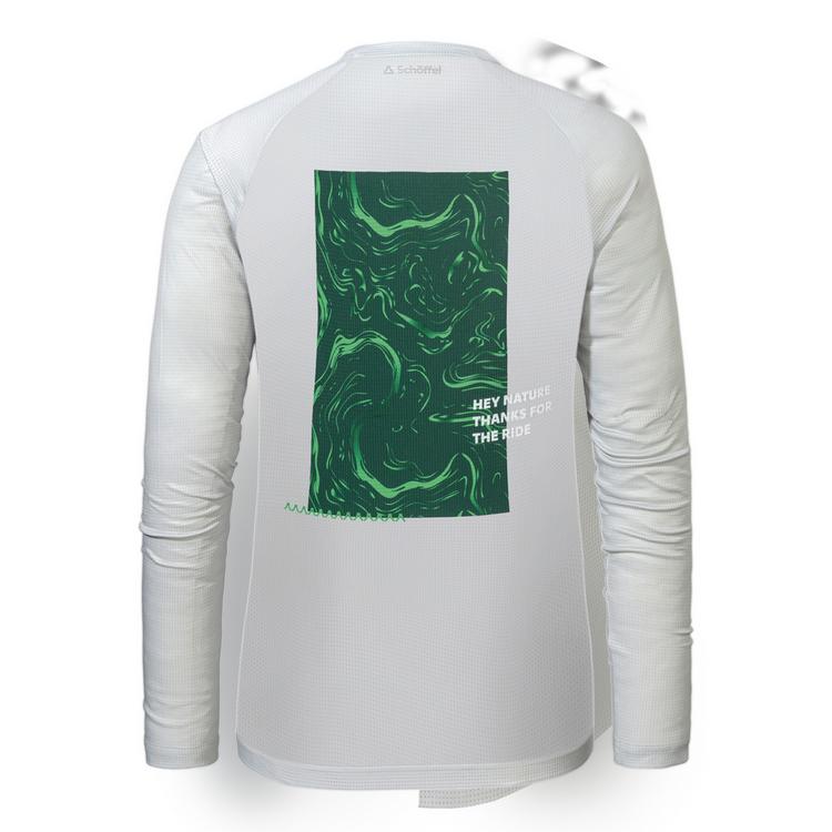 Sch&ouml;ffel Sch&ouml;ffel Longsleeve Style Koitere WMN Funktionsshirt Damen - 9000 - grau - 0 | SportScheck