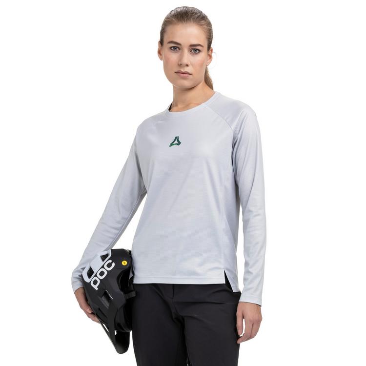 Sch&ouml;ffel Sch&ouml;ffel Longsleeve Style Koitere WMN Funktionsshirt Damen - 9000 - grau - 0 | SportScheck