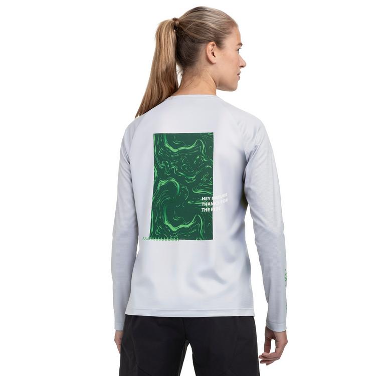 Sch&ouml;ffel Sch&ouml;ffel Longsleeve Style Koitere WMN Funktionsshirt Damen - 9000 - grau - 1 | SportScheck