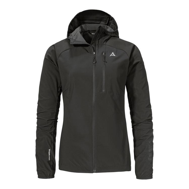 Sch&ouml;ffel Sch&ouml;ffel Hybrid Jk Style Mamry WMS Fahrradjacke Damen - black - 0 | SportScheck