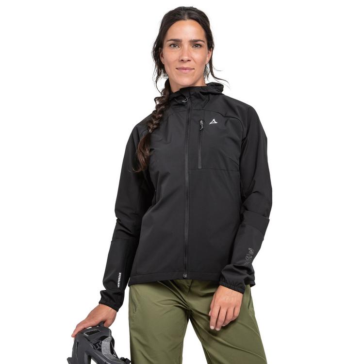 Sch&ouml;ffel Sch&ouml;ffel Hybrid Jk Style Mamry WMS Fahrradjacke Damen - black - 0 | SportScheck