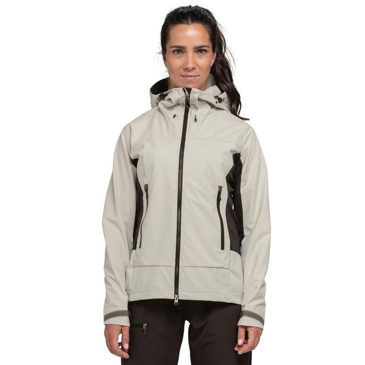 Sch&ouml;ffel Sch&ouml;ffel Softshell Jk Style Blaueis WMS Funktionsjacke Damen - 9040 - natur - 0 | SportScheck