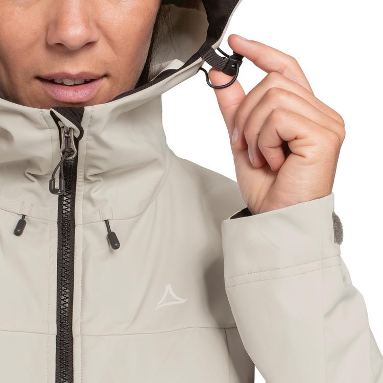 Sch&ouml;ffel Sch&ouml;ffel Softshell Jk Style Blaueis WMS Funktionsjacke Damen - 9040 - natur - 0 | SportScheck