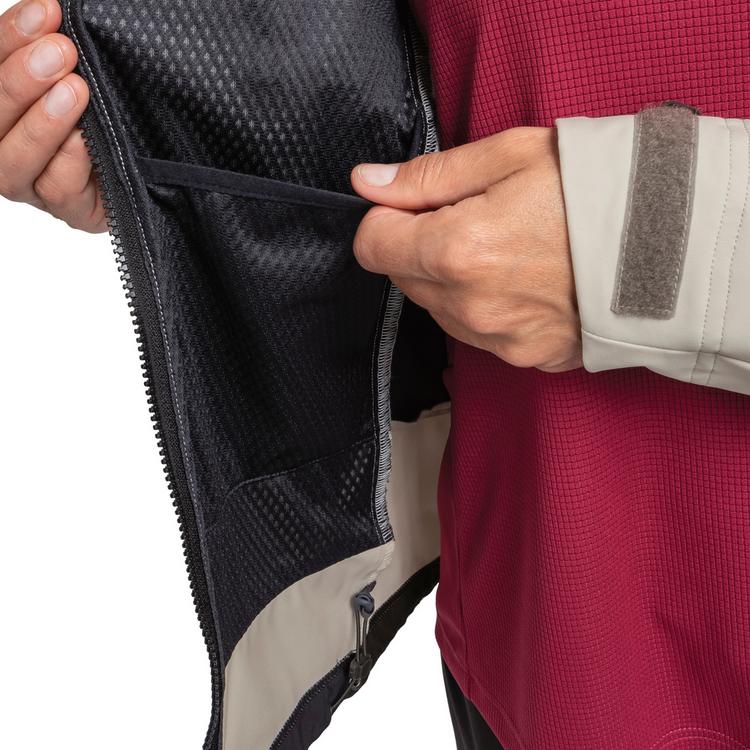 Sch&ouml;ffel Sch&ouml;ffel Softshell Jk Style Blaueis WMS Funktionsjacke Damen - 9040 - natur - 2 | SportScheck