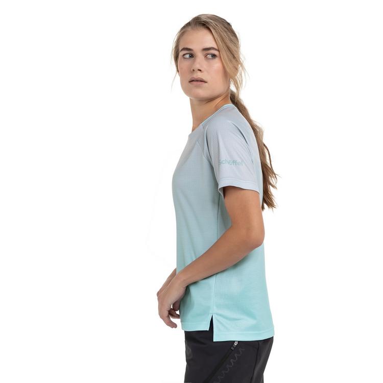 Sch&ouml;ffel Sch&ouml;ffel Shirt Style Koitere WMN Funktionsshirt Damen - 8015 - blau - 2 | SportScheck