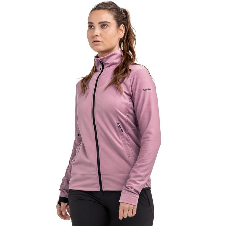 Sch&ouml;ffel Sch&ouml;ffel Fleece Jkt Style Blaueis WMS Fleecejacke Damen - 3105 - rosa - 0 | SportScheck