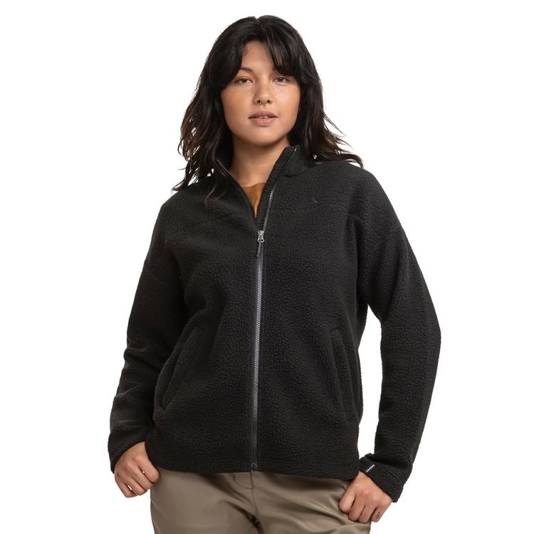 Sch&ouml;ffel Sch&ouml;ffel CIRC Fleece Jk Style Purga WMS Fleecejacke Damen - black - 0 | SportScheck