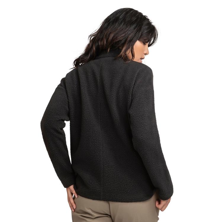 Sch&ouml;ffel Sch&ouml;ffel CIRC Fleece Jk Style Purga WMS Fleecejacke Damen - black - 1 | SportScheck