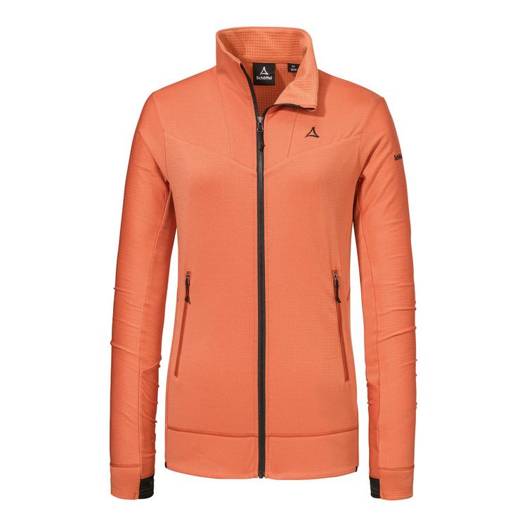 Sch&ouml;ffel Sch&ouml;ffel Fleece Jkt Style Blaueis WMS Fleecejacke Damen - 5115 - orange - 0 | SportScheck