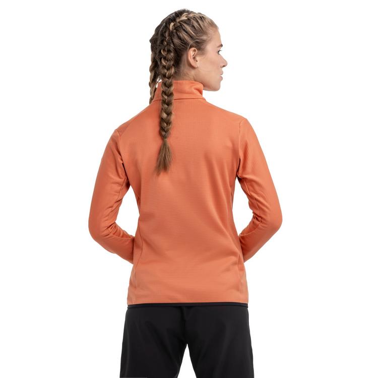Sch&ouml;ffel Sch&ouml;ffel Fleece Jkt Style Blaueis WMS Fleecejacke Damen - 5115 - orange - 1 | SportScheck