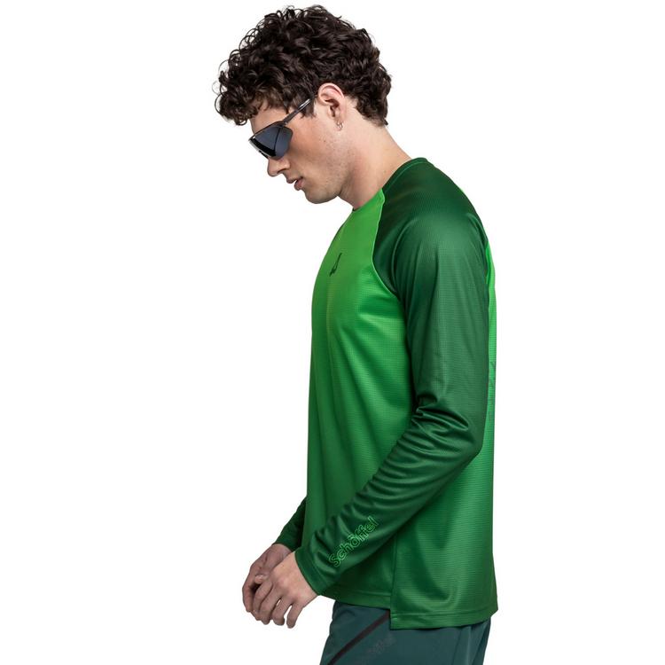 Sch&ouml;ffel Sch&ouml;ffel Longsleeve Style Koitere MEN Funktionsshirt Herren - 6995 - gr&uuml;n - 2 | SportScheck
