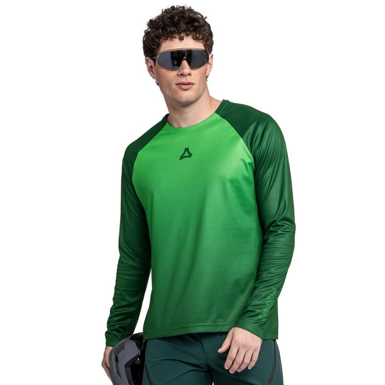 Sch&ouml;ffel Sch&ouml;ffel Longsleeve Style Koitere MEN Funktionsshirt Herren - 6995 - gr&uuml;n - 1 | SportScheck