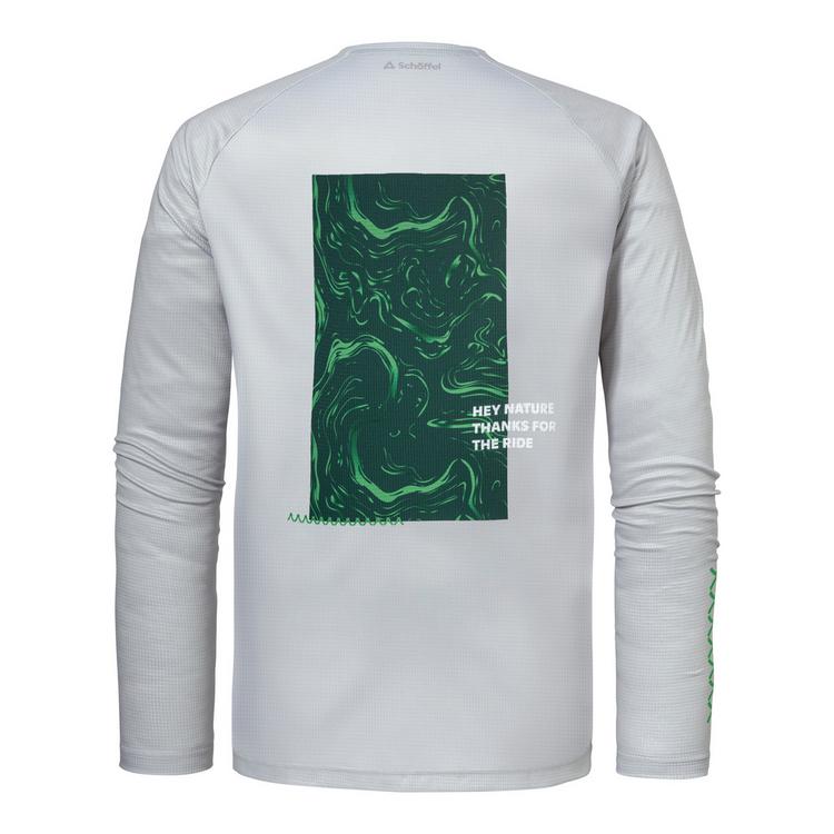 Sch&ouml;ffel Sch&ouml;ffel Longsleeve Style Koitere MEN Funktionsshirt Herren - 9000 - grau - 0 | SportScheck