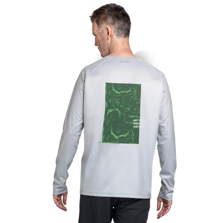 Sch&ouml;ffel Sch&ouml;ffel Longsleeve Style Koitere MEN Funktionsshirt Herren - 9000 - grau - 1 | SportScheck