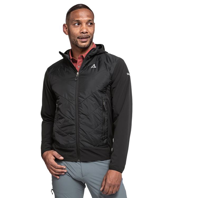 Sch&ouml;ffel Sch&ouml;ffel Hybrid Jk Style Blaueis MNS Daunenjacke Herren - black - 0 | SportScheck