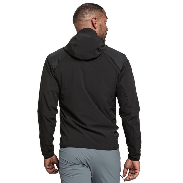 Sch&ouml;ffel Sch&ouml;ffel Hybrid Jk Style Blaueis MNS Daunenjacke Herren - black - 1 | SportScheck