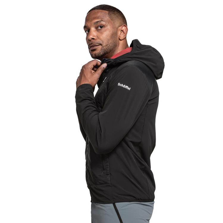 Sch&ouml;ffel Sch&ouml;ffel Hybrid Jk Style Blaueis MNS Daunenjacke Herren - black - 2 | SportScheck